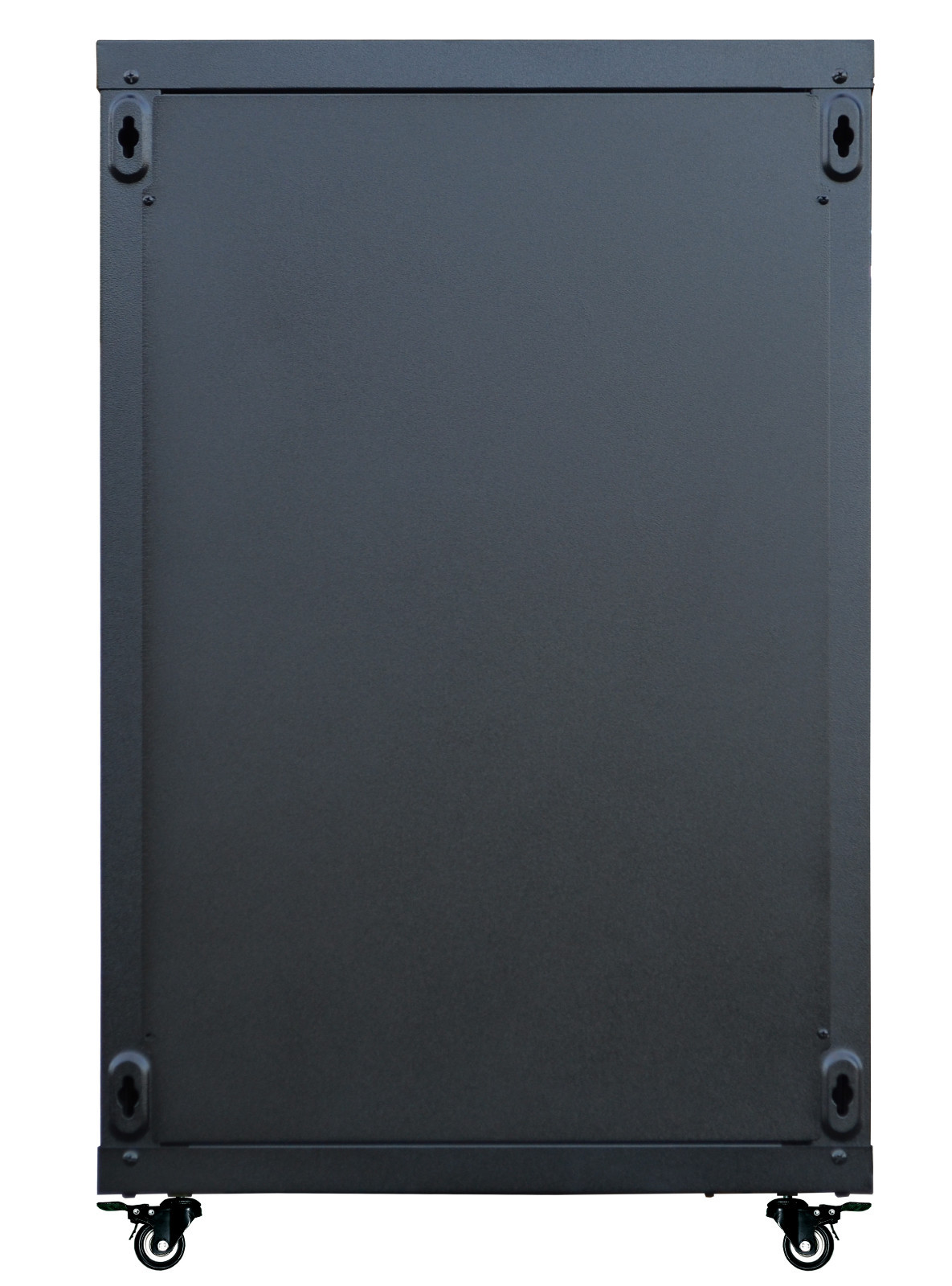 18U 24" Deep Wall Mount IT Network Server Rack Cabinet Enclosure with Acessories