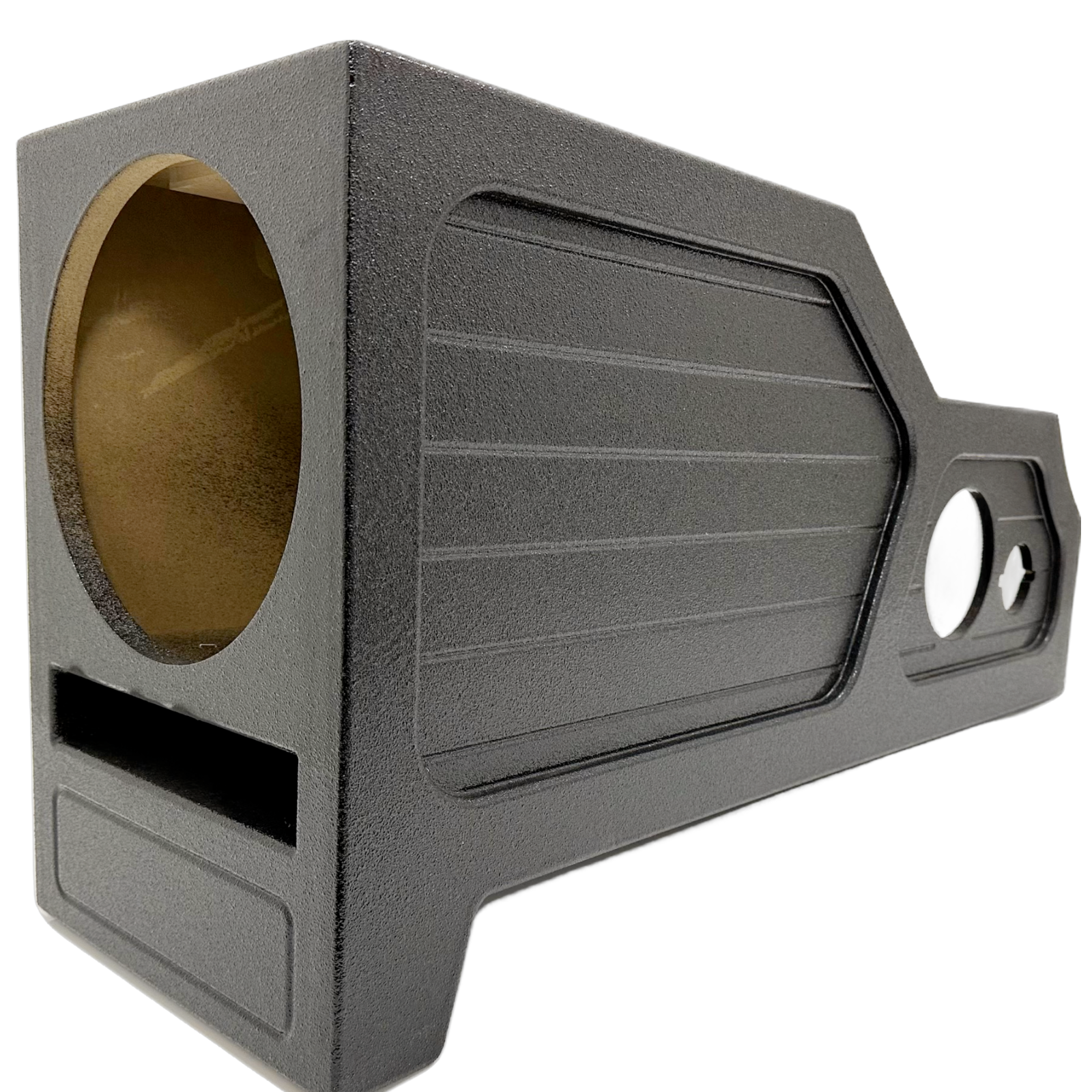 Chevy Silverado Gmc Sierra All Cabs 07-13 Center Console Subwoofer Box For 1x12