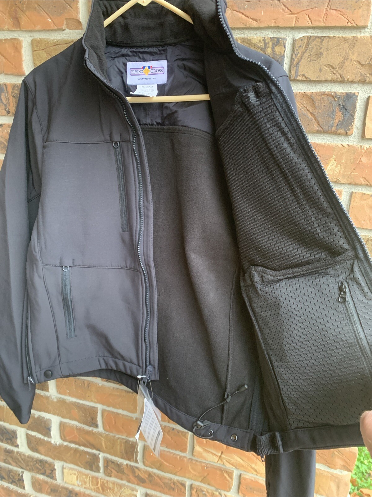 New Flying Cross Softshell Layertech Jacket 54100A, Sm/ Reg, Color: 86/LAPD Navy