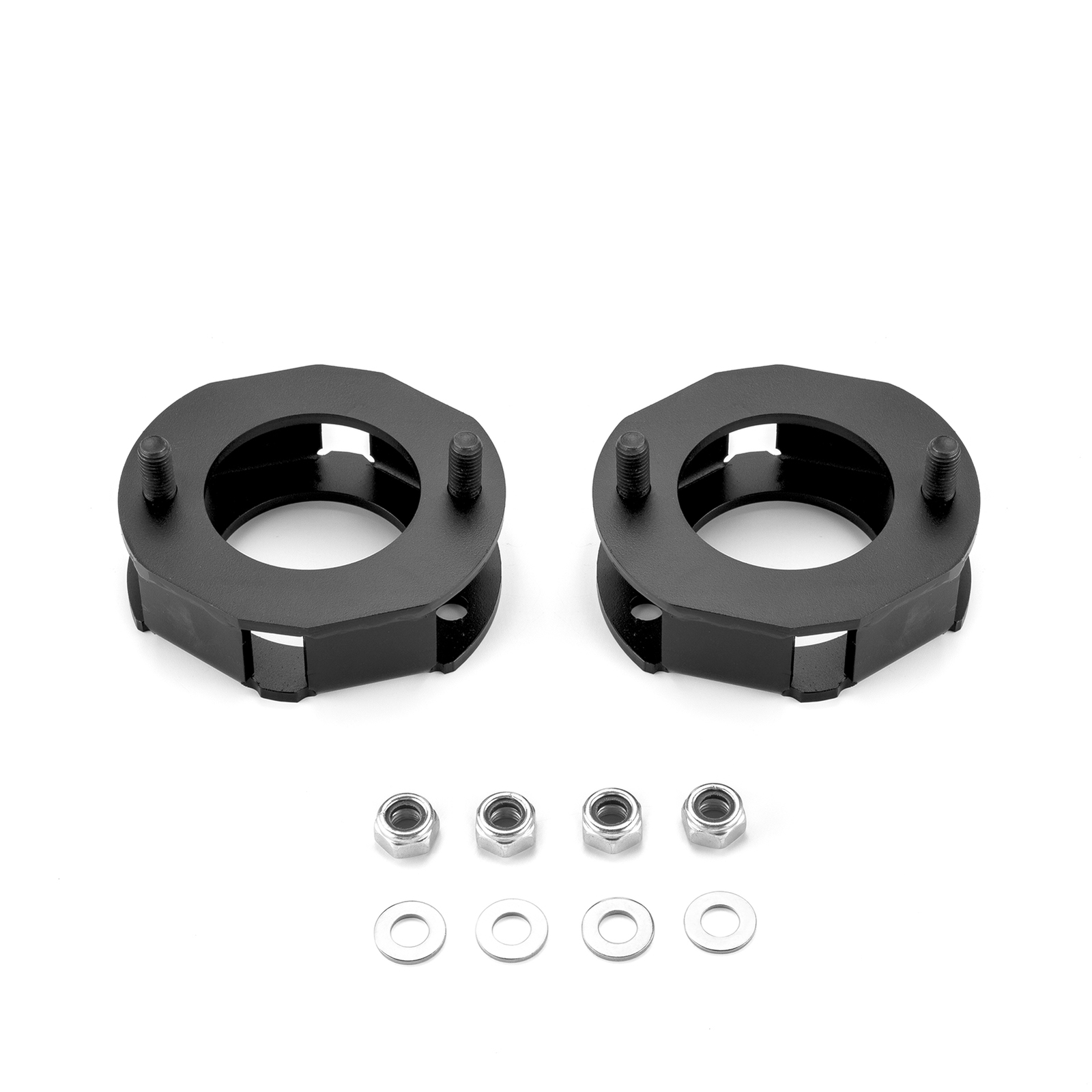 2X Front 2" Lift Leveling Spacer For Kawasaki Mule 2510 3010 4010 4000 1990-2021