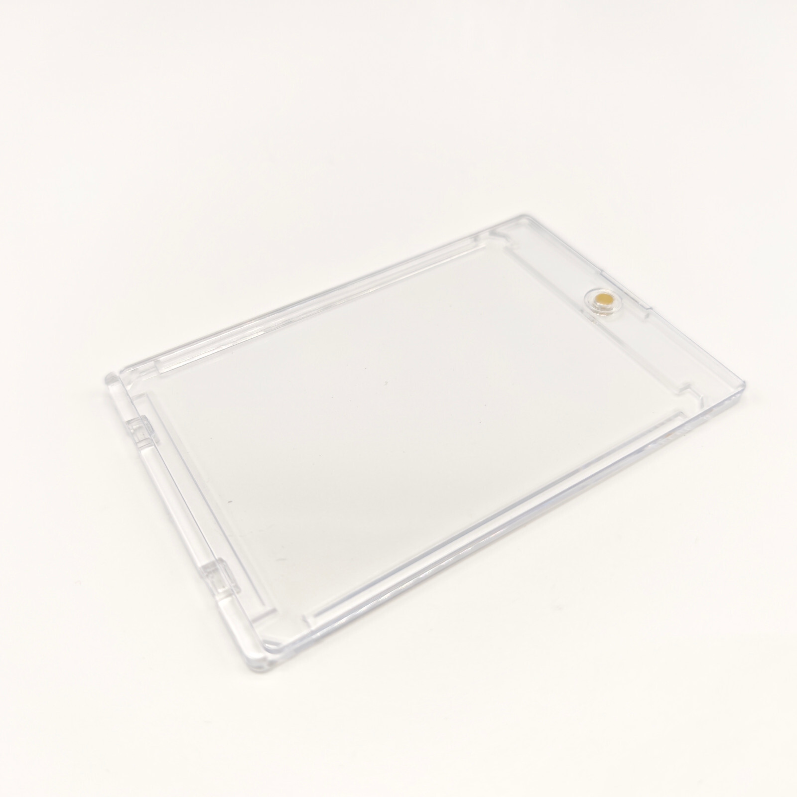 100 Pack Magnetic Trading Sports Card Holders Slim 35pt One-Touch UV Protection