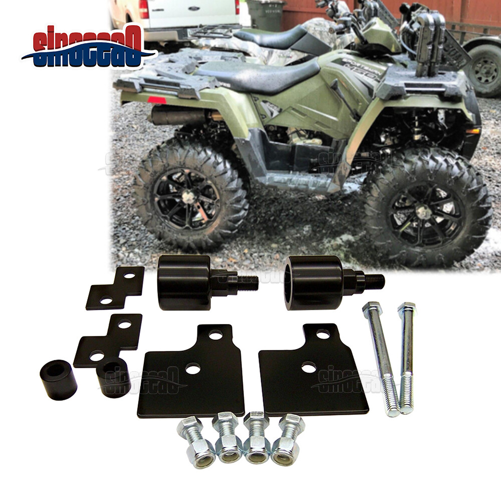 Fit Polaris Sportsman 450 570 800 2" Full Riser Front Rear Suspension Lift Kit