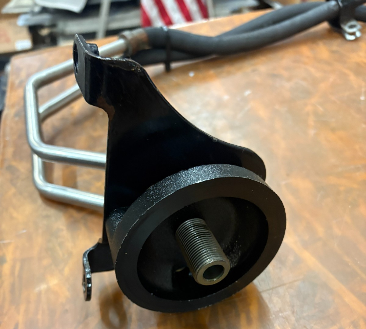 MERCRUISER REMOTE OIL FILTER ASSY 5.0-5.7 SM BLOCK GM 818400A1 806329T W HOSES..