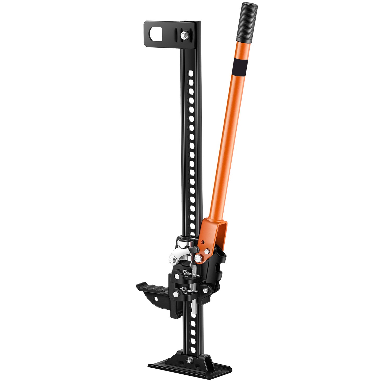 Heavy Duty Farm Jack 34"-60" High Lift Ratcheting Off Road Jack Vehicle's Winch