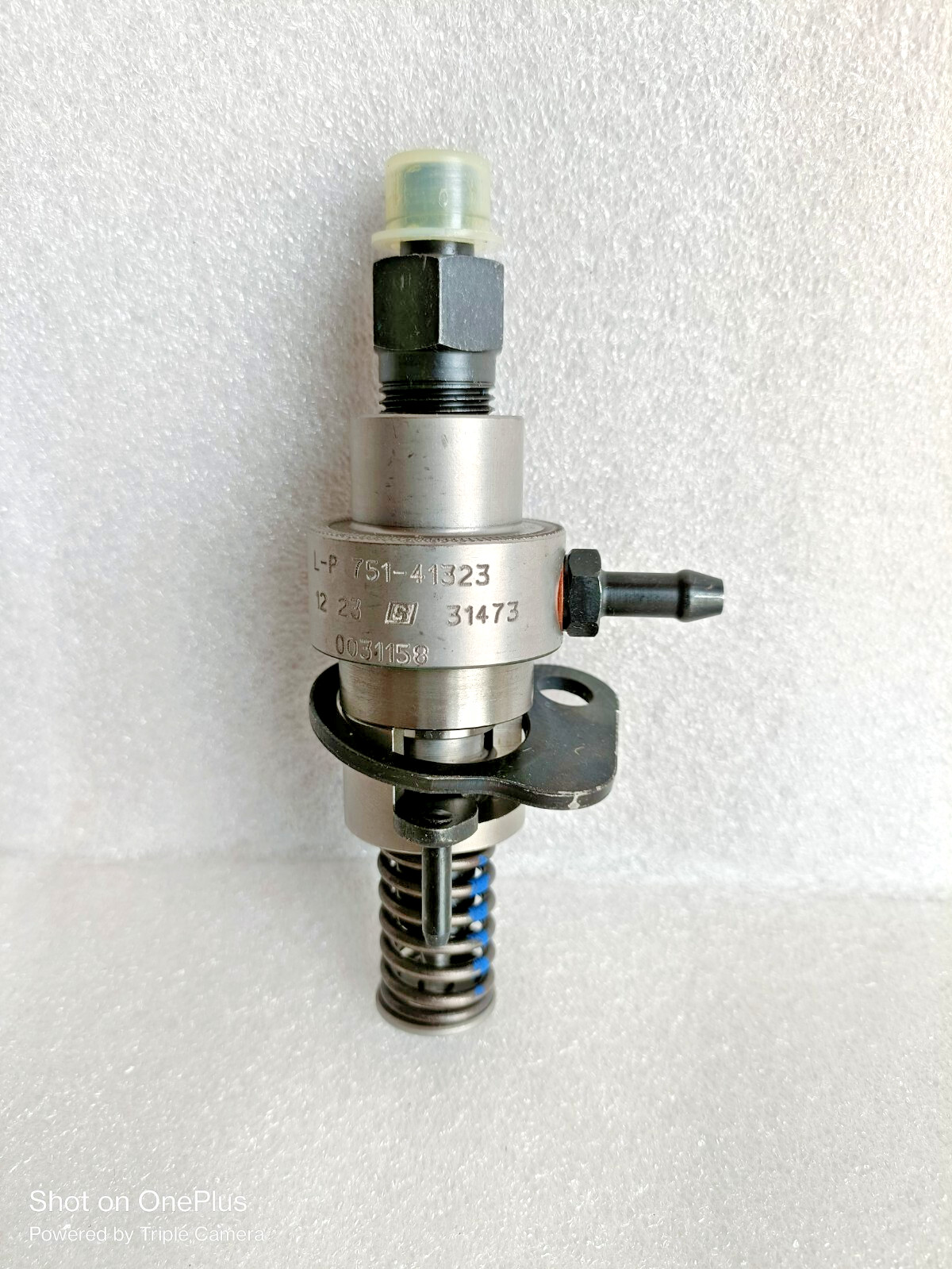 Genuine Injection Pump For Lister Petter Onan 186-6450, 751-41323 LPW, LPA, LPWT