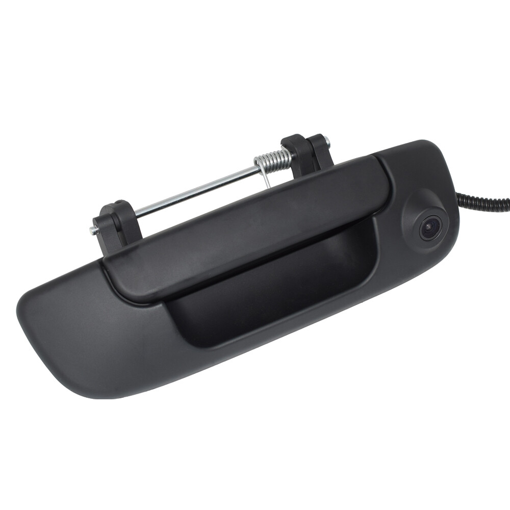 For Dodge Ram 2002-2008 1500 2500 3500 Tailgate Handle with Backup Camera Set