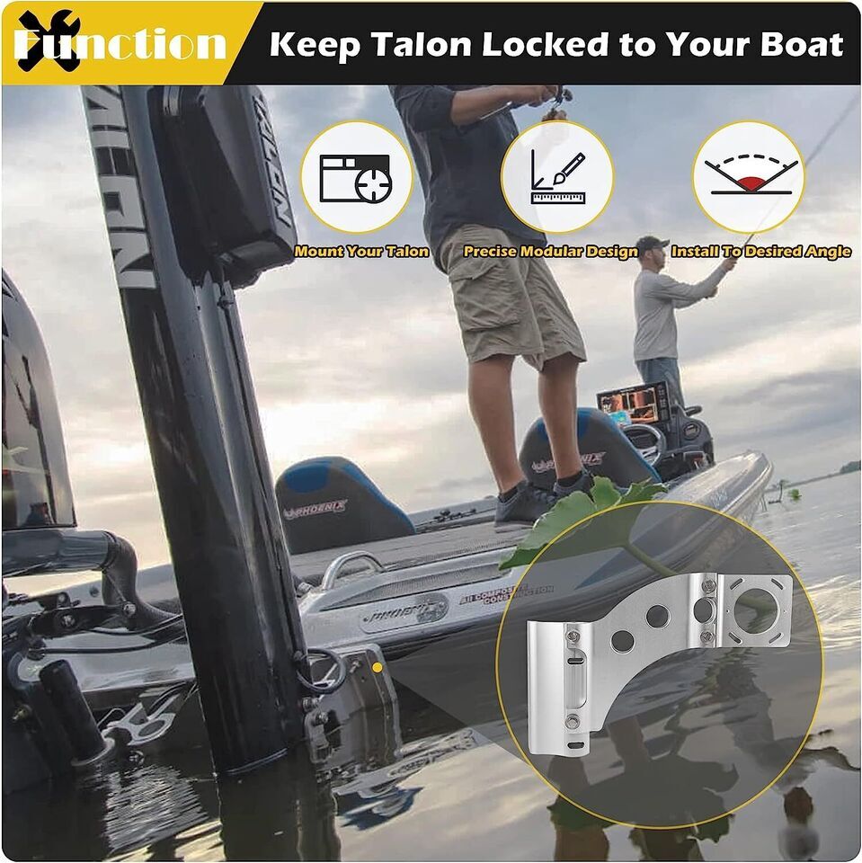 for Minn Kota 1810340 Talon Side-Mounted Jack Plate Bracket G2-Port/Starboard