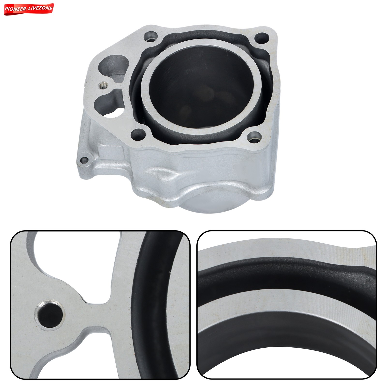 Rebuild Kit Cylinder Head Crankshaft 13000-HR3-A40 2009-24 For Honda TRX420 ATV