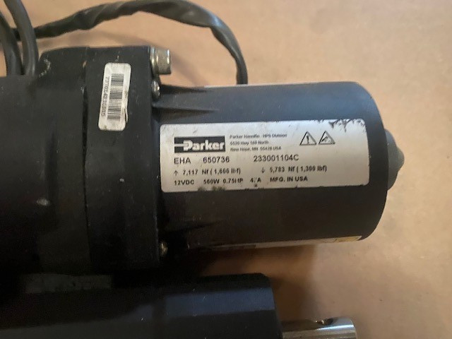 PARKER EHA 650736 Electro-Hydraulic Actuator 233001104C