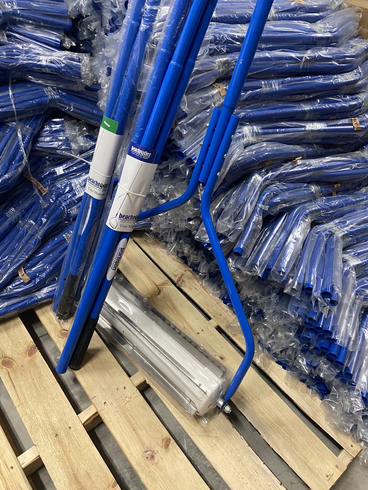 Beachroller - Lake Weeds and Muck Gone! SCRATCH & DENT SALE- SAVE $$$$!!