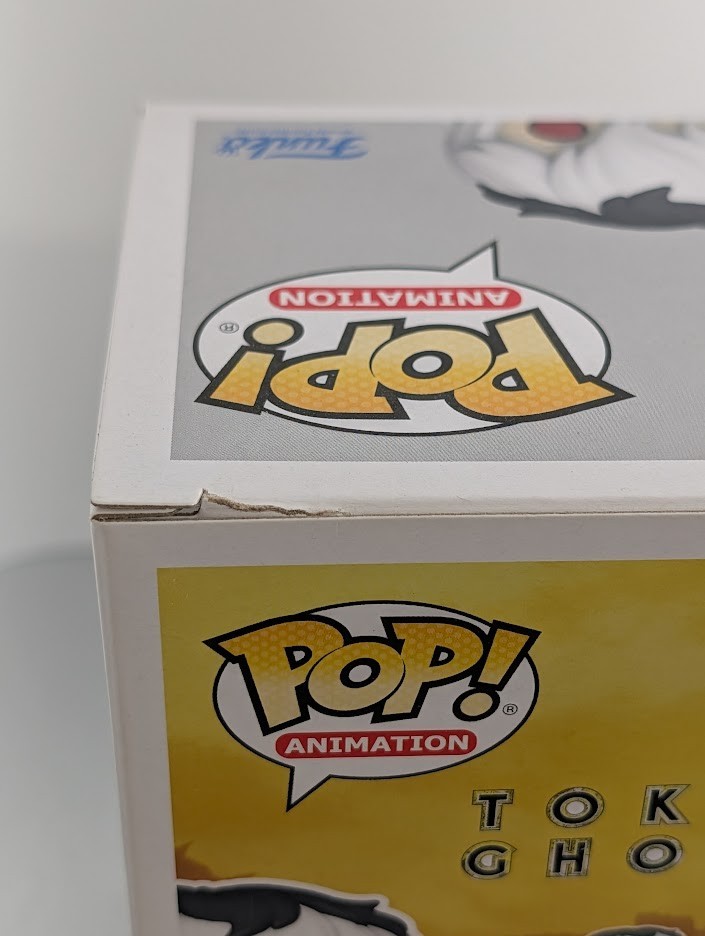 Austin Tindle Signed Toyzilla LE Funko Pop #1124 Haise Sasaki Tokyo Ghoul