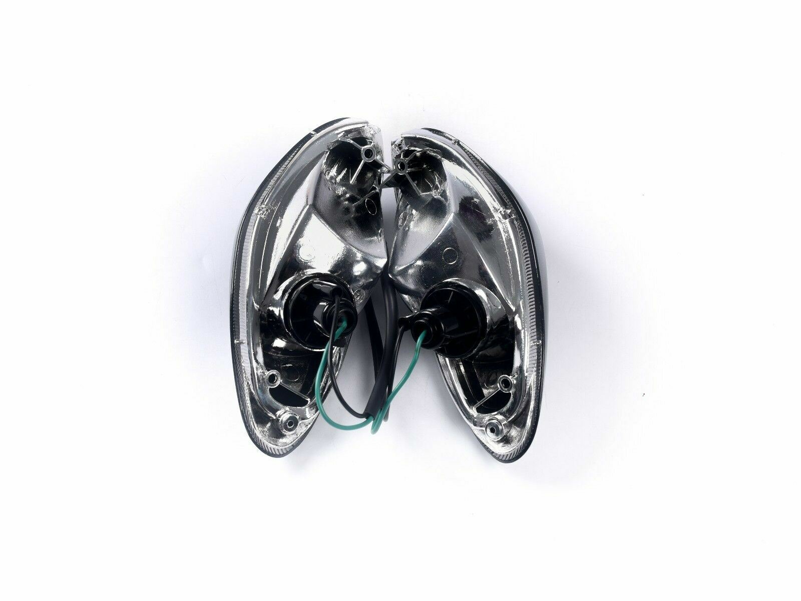 Front Turn Signals for SUZUKI 98-06 KATANA GSX750,KATANA GSX600 with Bulbs