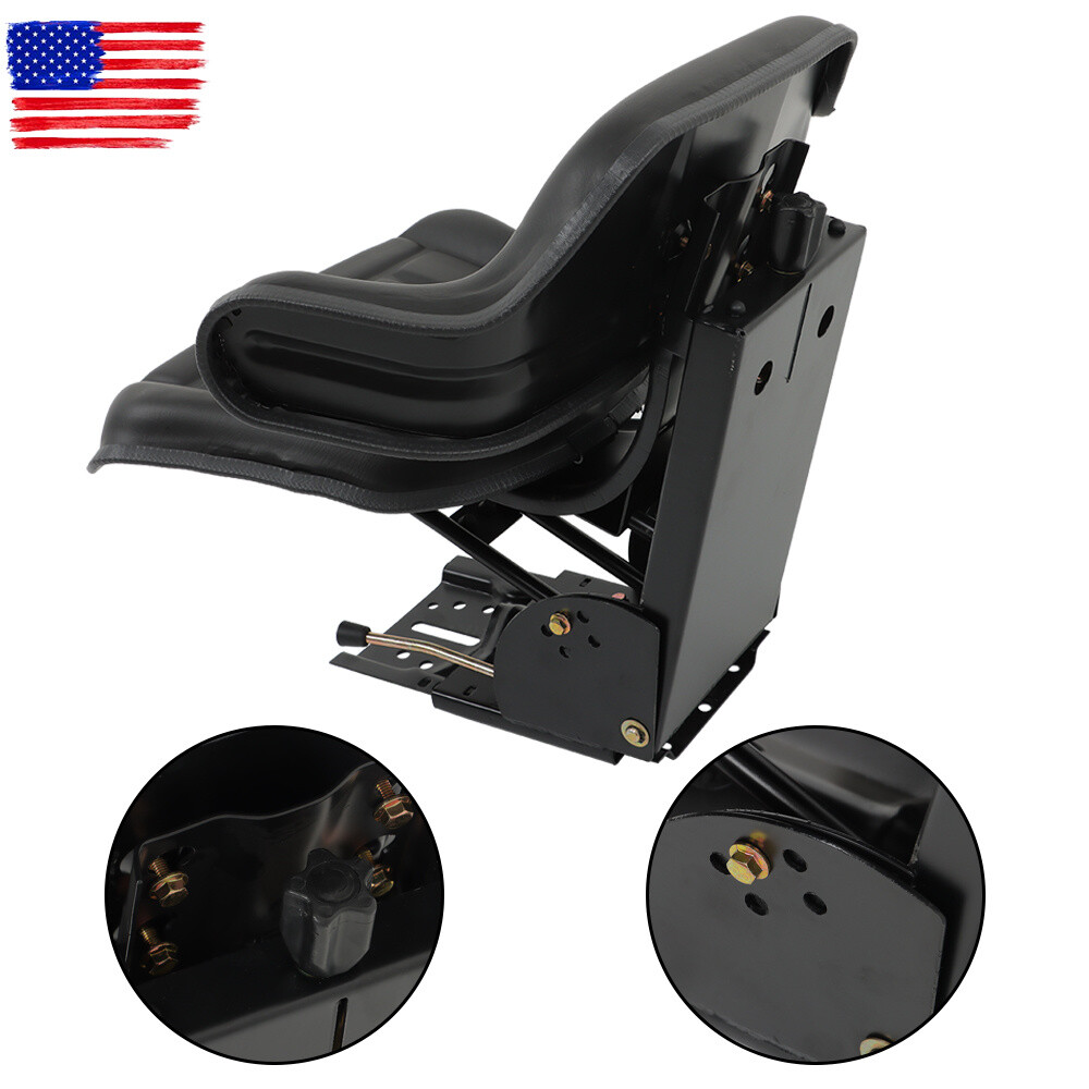 Black 255 265 270 271 274 275 285 Tractor Suspension Seat For Massey Ferguson