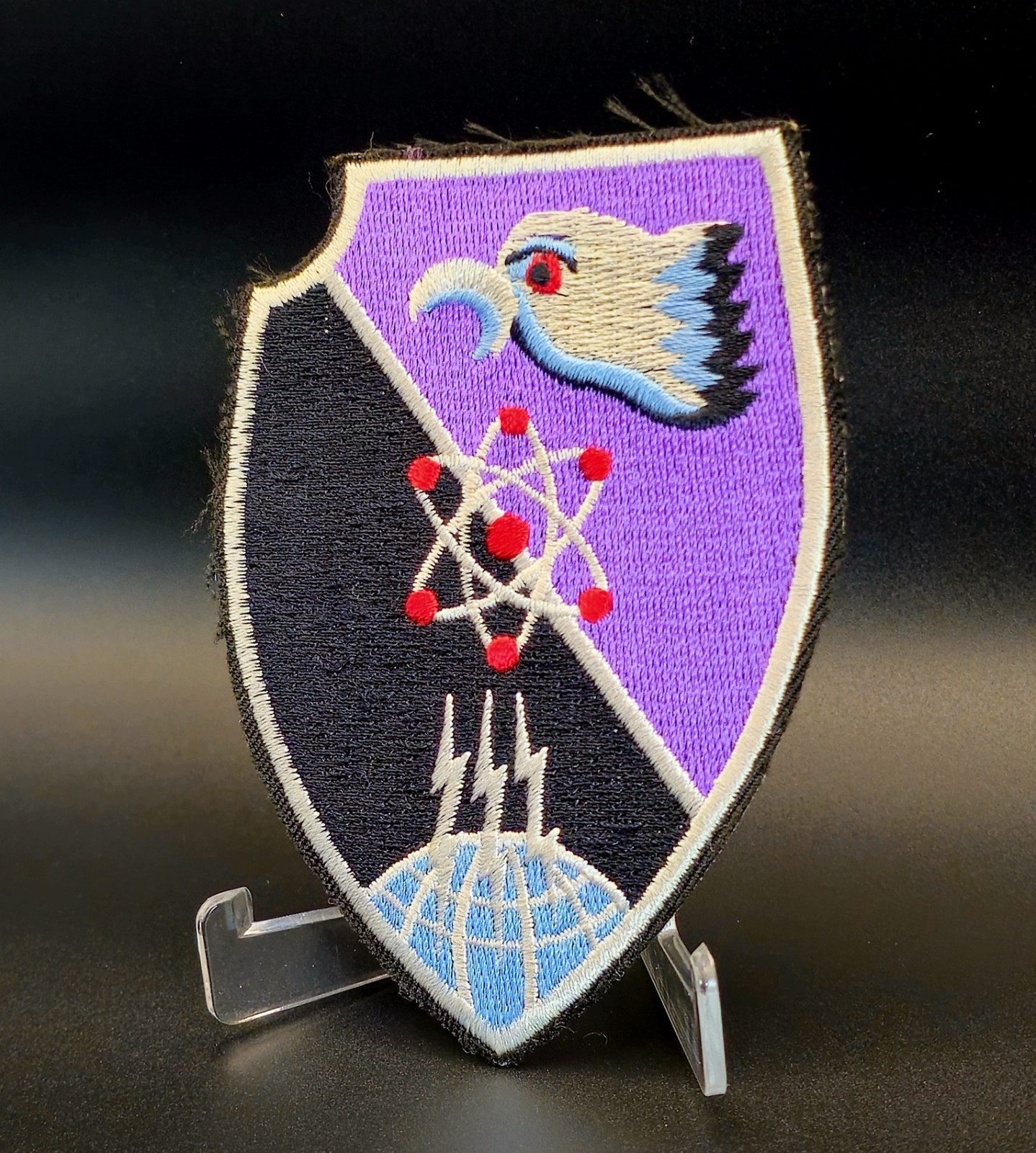 Military Patch 510th Figher Squadron "Buzzards" (F-16CM Fighting Falcons),