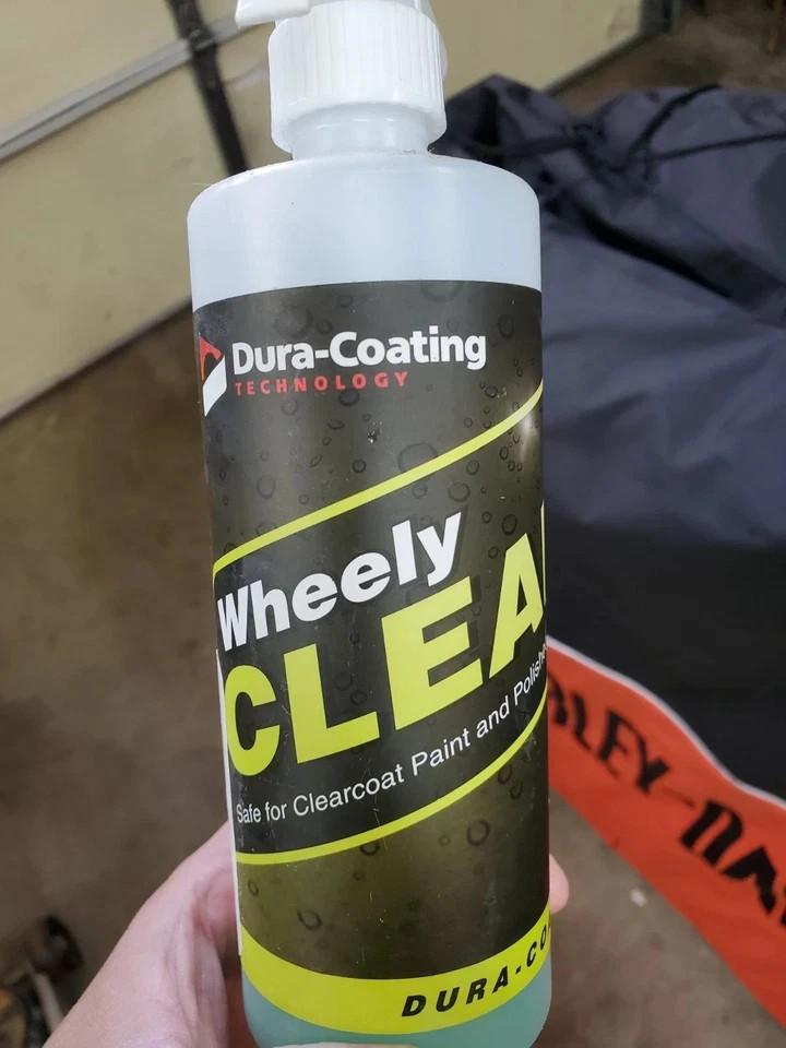 DURA-COATING TECHNOLOGY Wheely Clean-Professional Wheel Cleaner Highly Effective