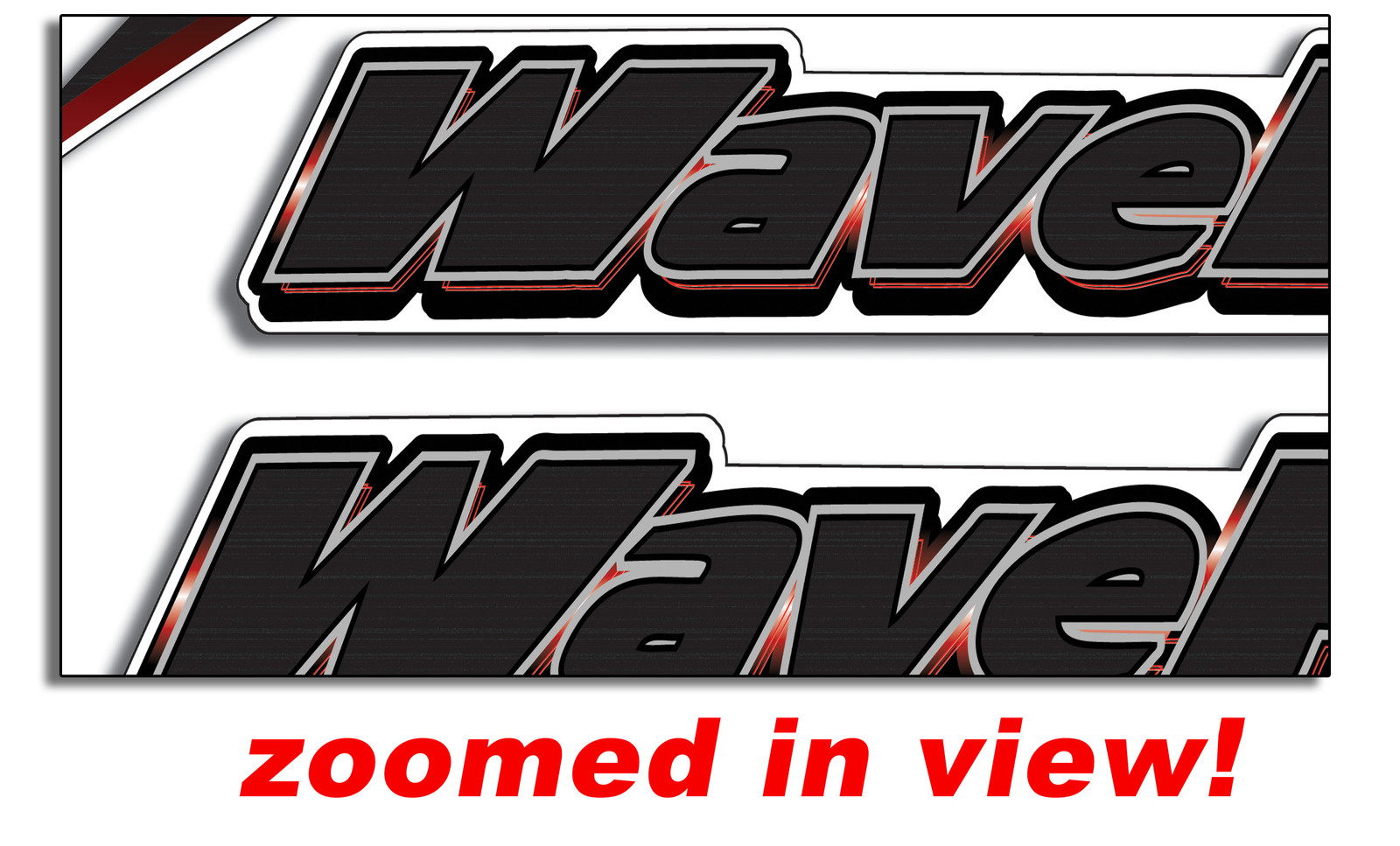 2000 YAMAHA GP1200R MILLENIUM EDITION DECAL KIT WAVERUNNER GRAPHICS 1200 R GPR