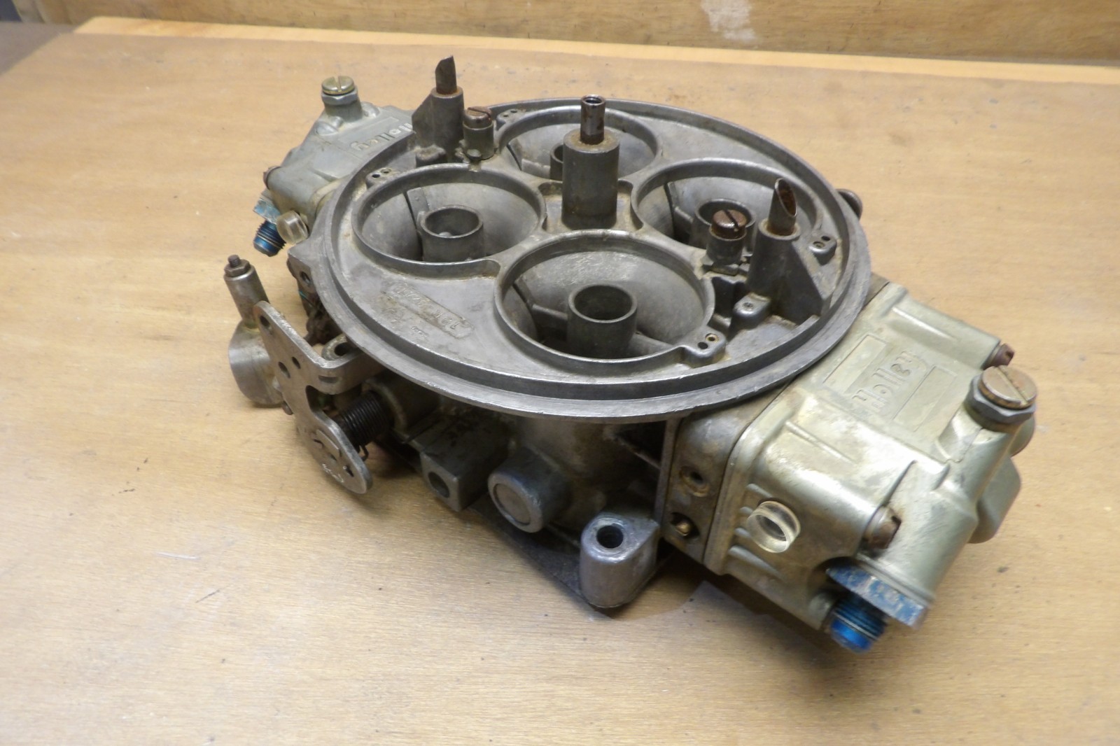 Holley 1050 cfm 4500 Dominator 12R-8795B Carburetor Drag Race NHRA IHRA Carb🏁👀