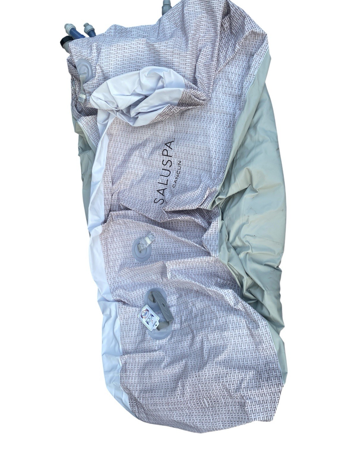 Bestway SaluSpa 71 x 26 Inch Inflatable Cancun Hot Tub REPLACEMENT (TUB ONLY)