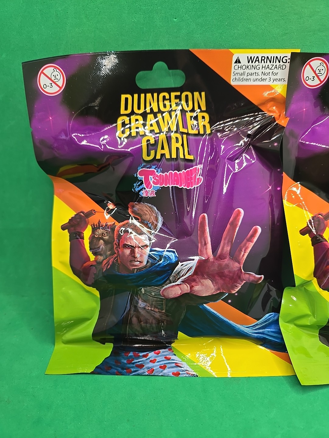 Dungeon Crawler Carl Tsunameez Blind Bag Keychain Lot Of 2 Sealed