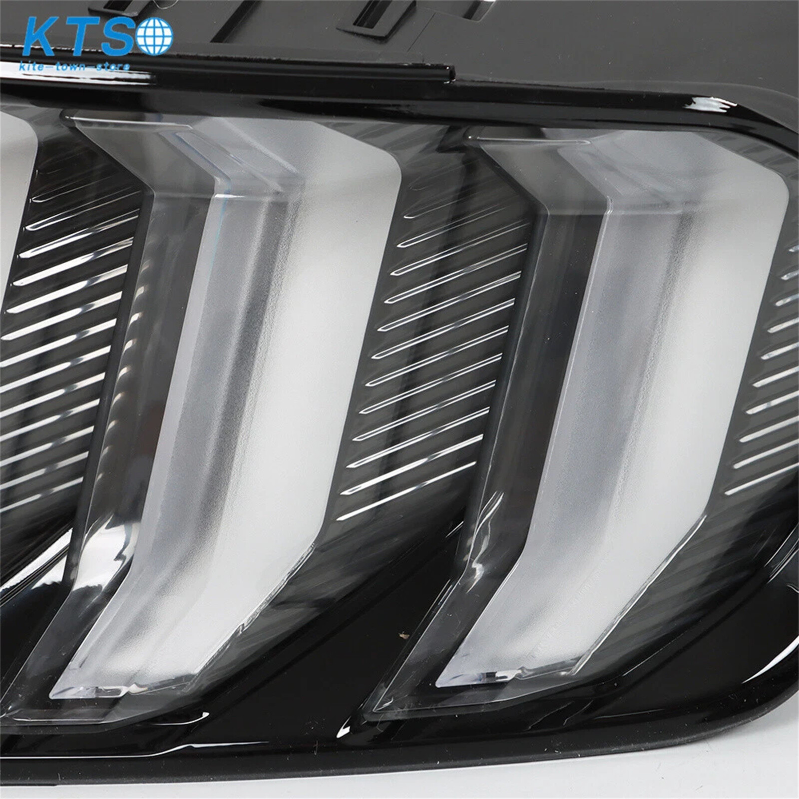 Set LED Tail lights For 2015-2022 Ford Mustang Euro Style w/ Sequential Signals
