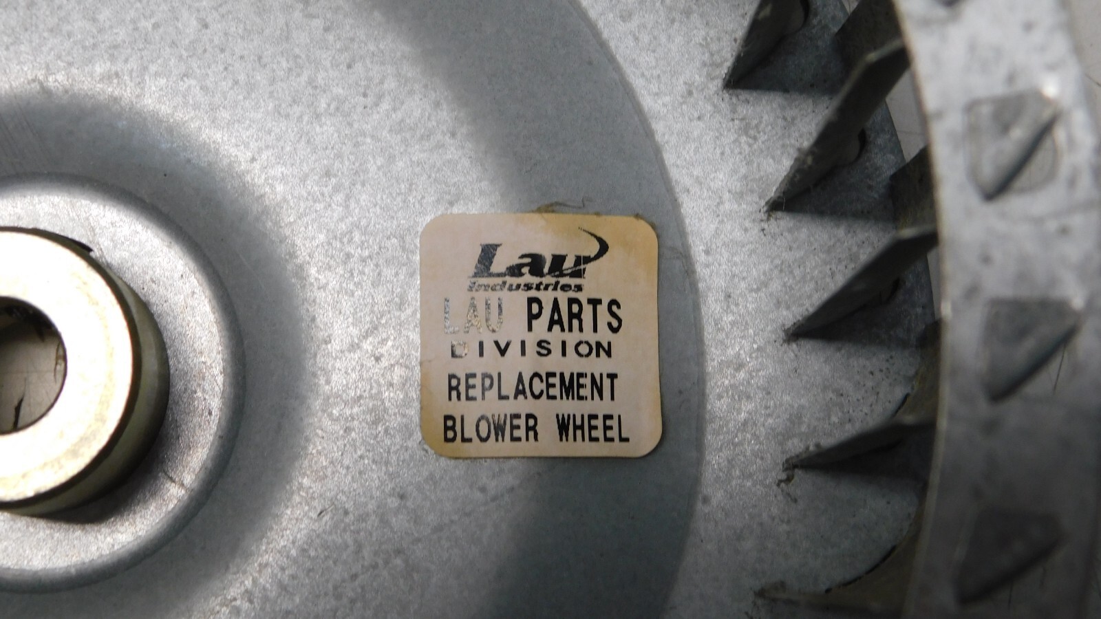 Lau Blower/Fan Wheel, 1/2"Bore, 7-1/2" X 2-7/8" X 1/2" Squirrel Cage