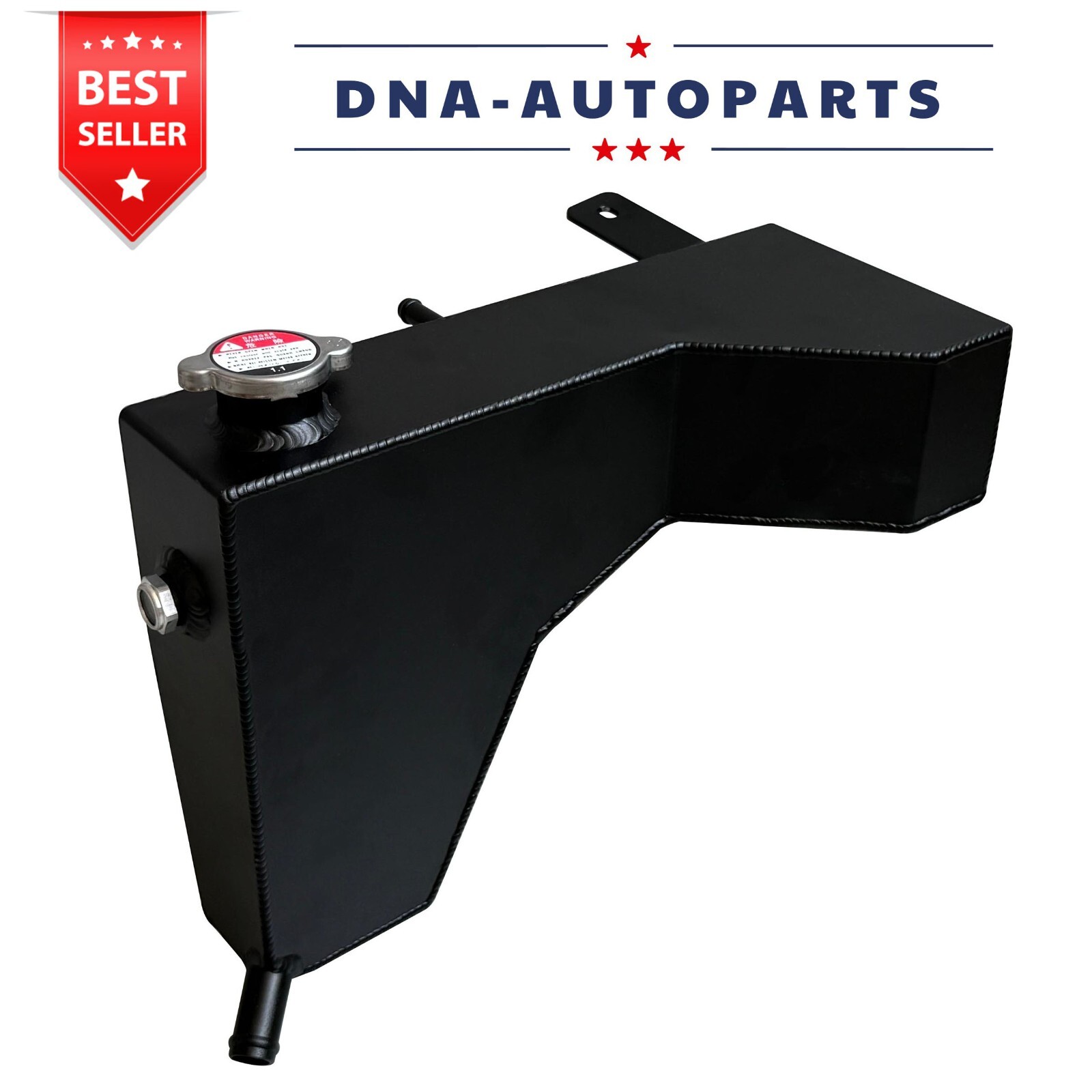 Aluminum Coolant Reservoir Tank For 15-23 Dodge Charger Challenger Dual V8 6.4