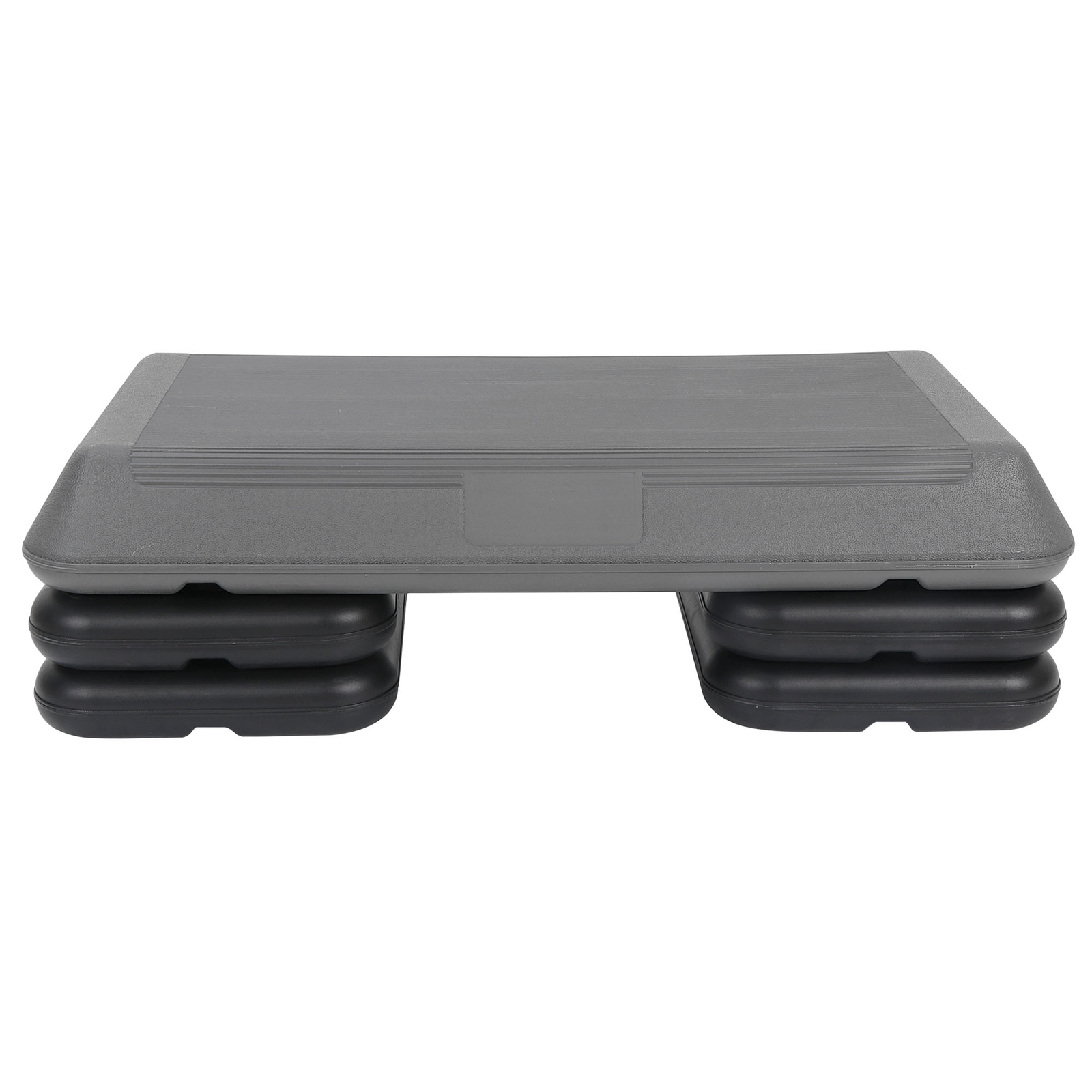 28" Aerobic Step Trainer Adjustable Exercise Non-Slip Surface Platform Stepper