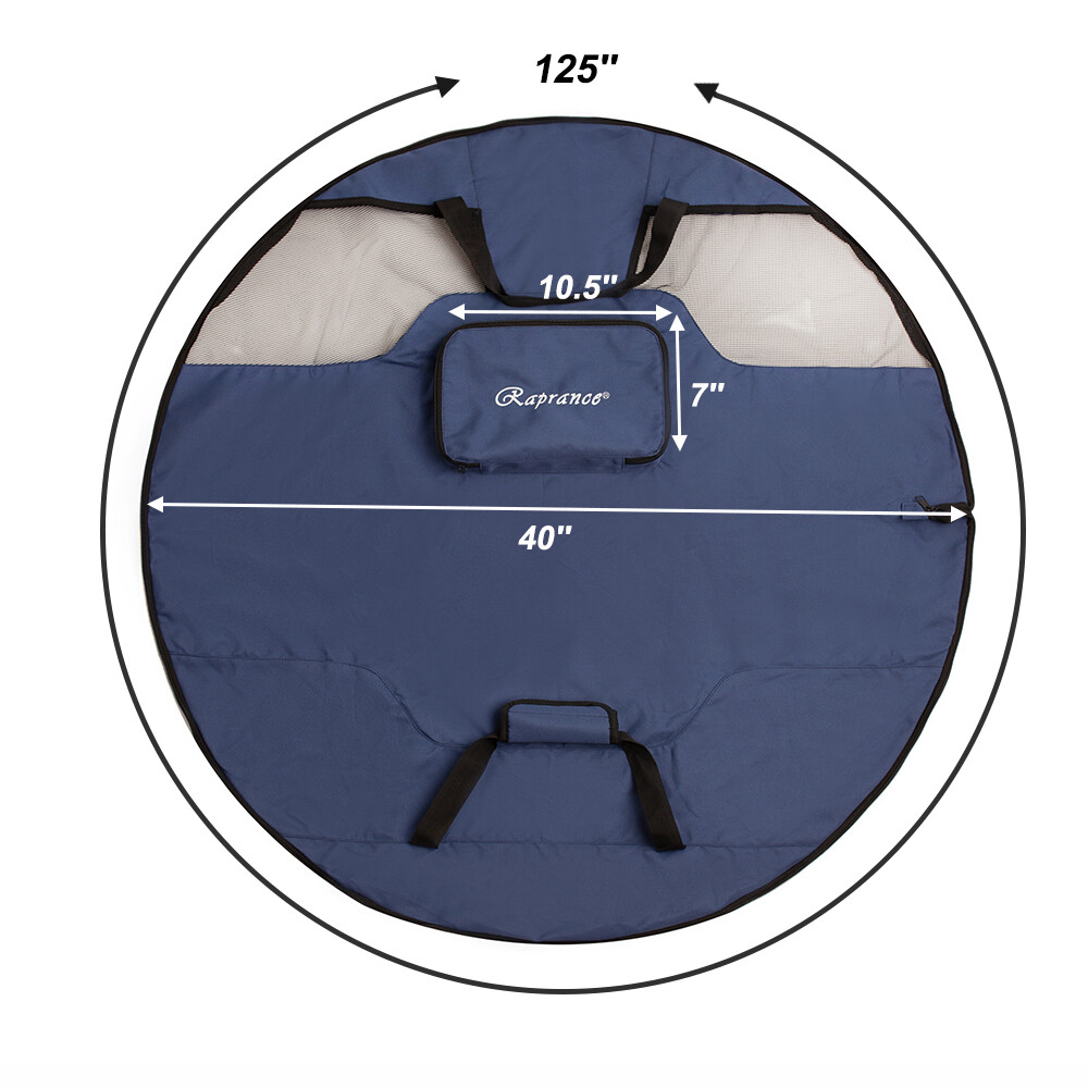 Raprance Taco Wader Bag - Fishing Changing Mat & Storage Bag Boots/Waders