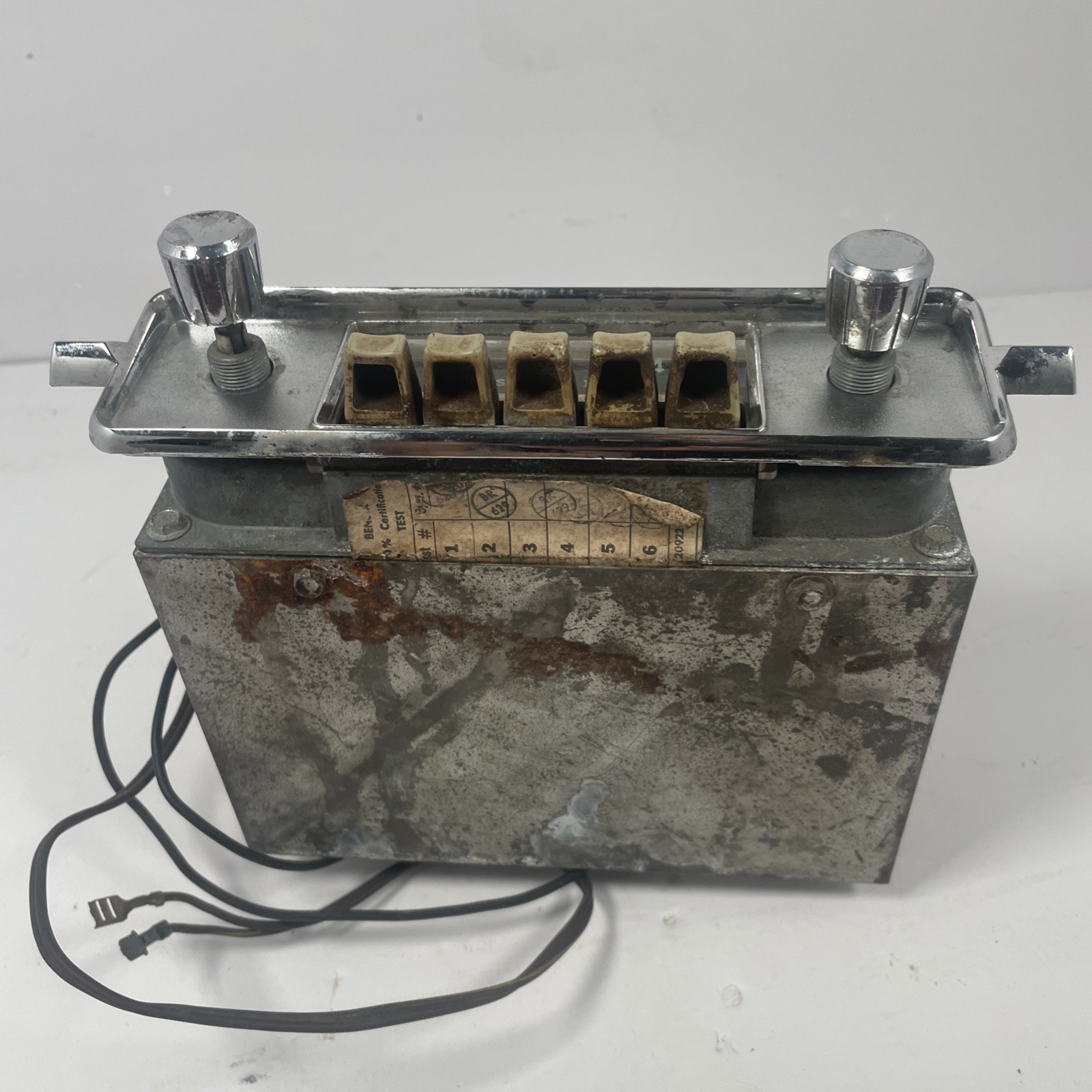 Vintage VW Bug Sapphire I AM Radio Volkswagen Not Tested 1966.