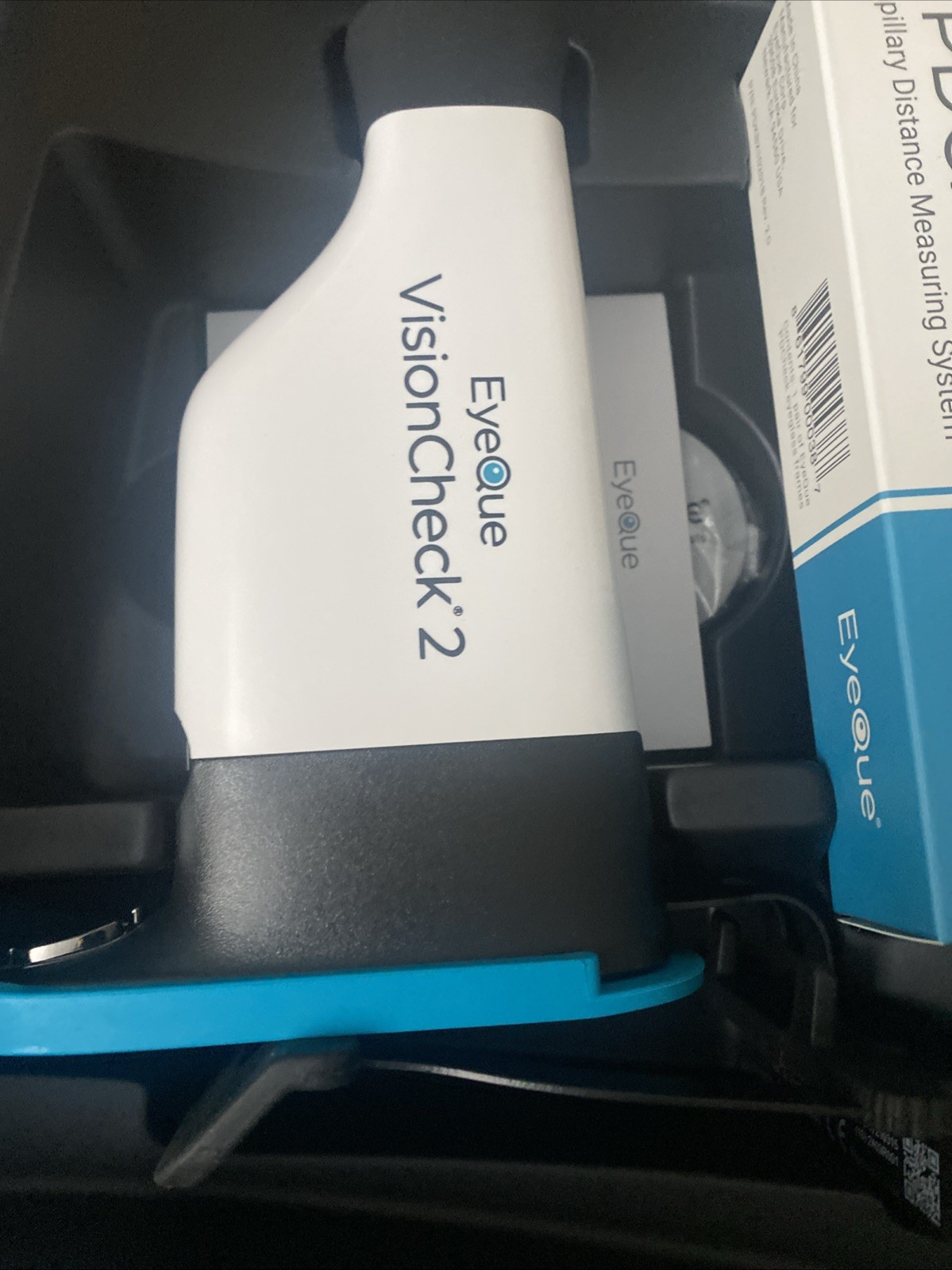 EyeQue Vision Check 2 Ophthalmic Refractometer New