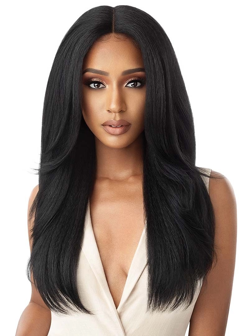 Outre Soft & Natural Synthetic HD Lace Front Wig - NEESHA 203