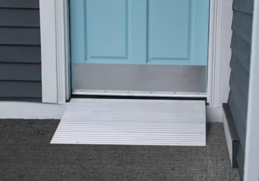 Rise threshold Wheelchair, walkers ramp Mobility aids, Heavy-duty,Sturdy