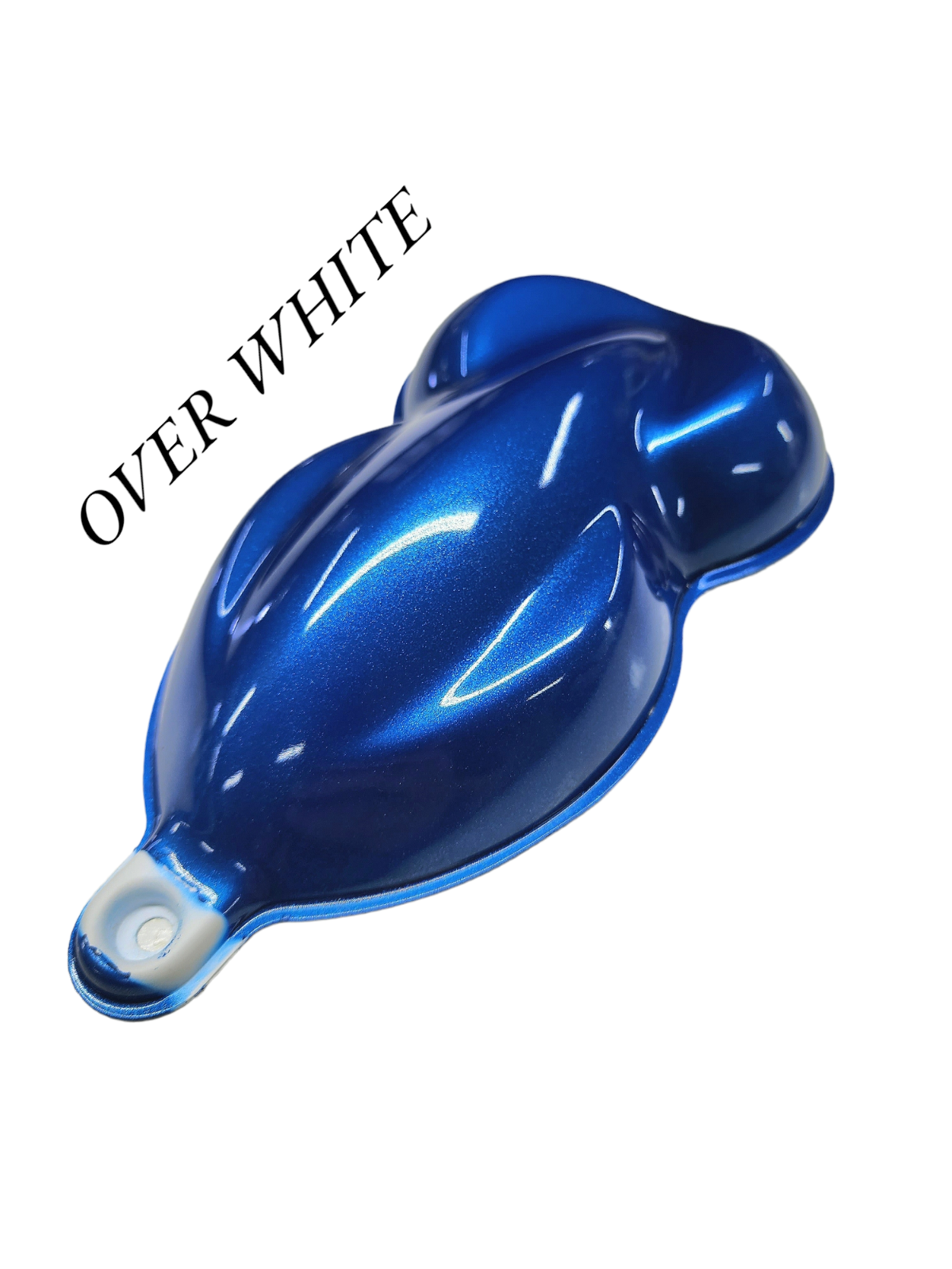 #8671 Bright Blue H.S. Metallic Single Stage Acrylic Enamel Paint Gallon Kit