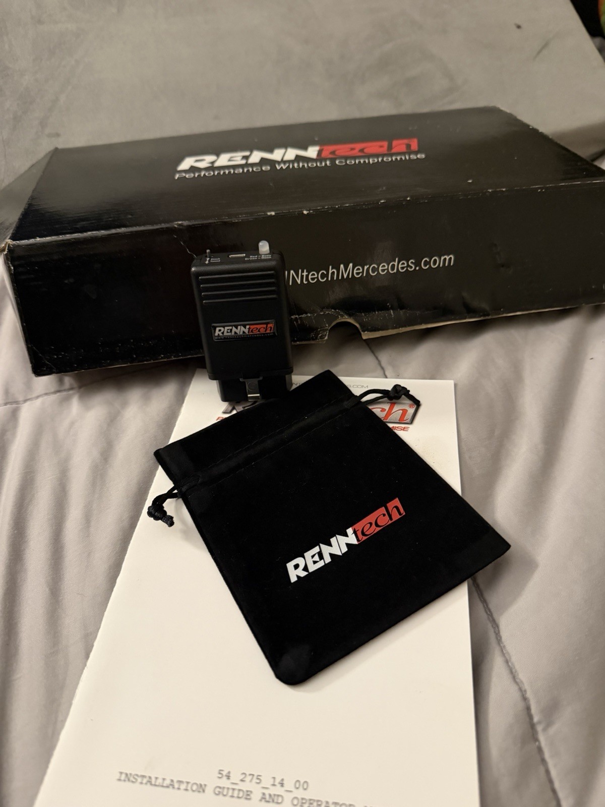 Renntech Mercedes HHT Programmer – Part No. 54 275 1400