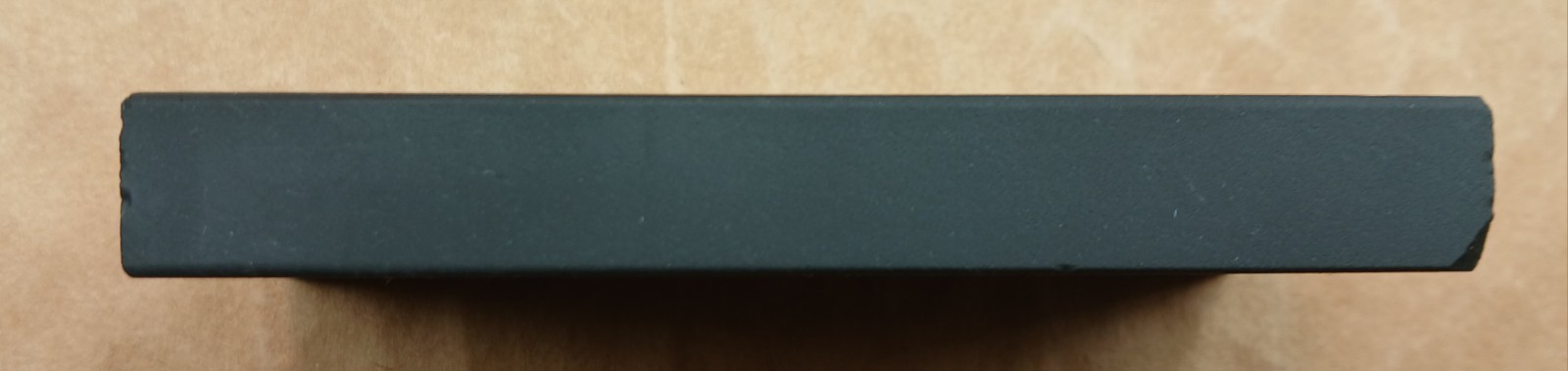 4"x 2"x 1/2" Surgical Black Hard Arkansas Oilstone, Whetstone, Sharpening Stone