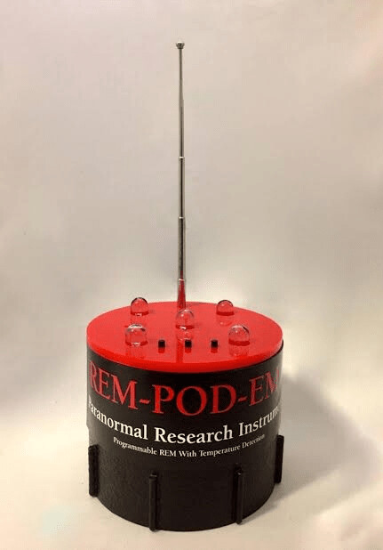 REM POD EMT Radiating EM Antenna Paranormal Ghost Hunting Equipment Tool