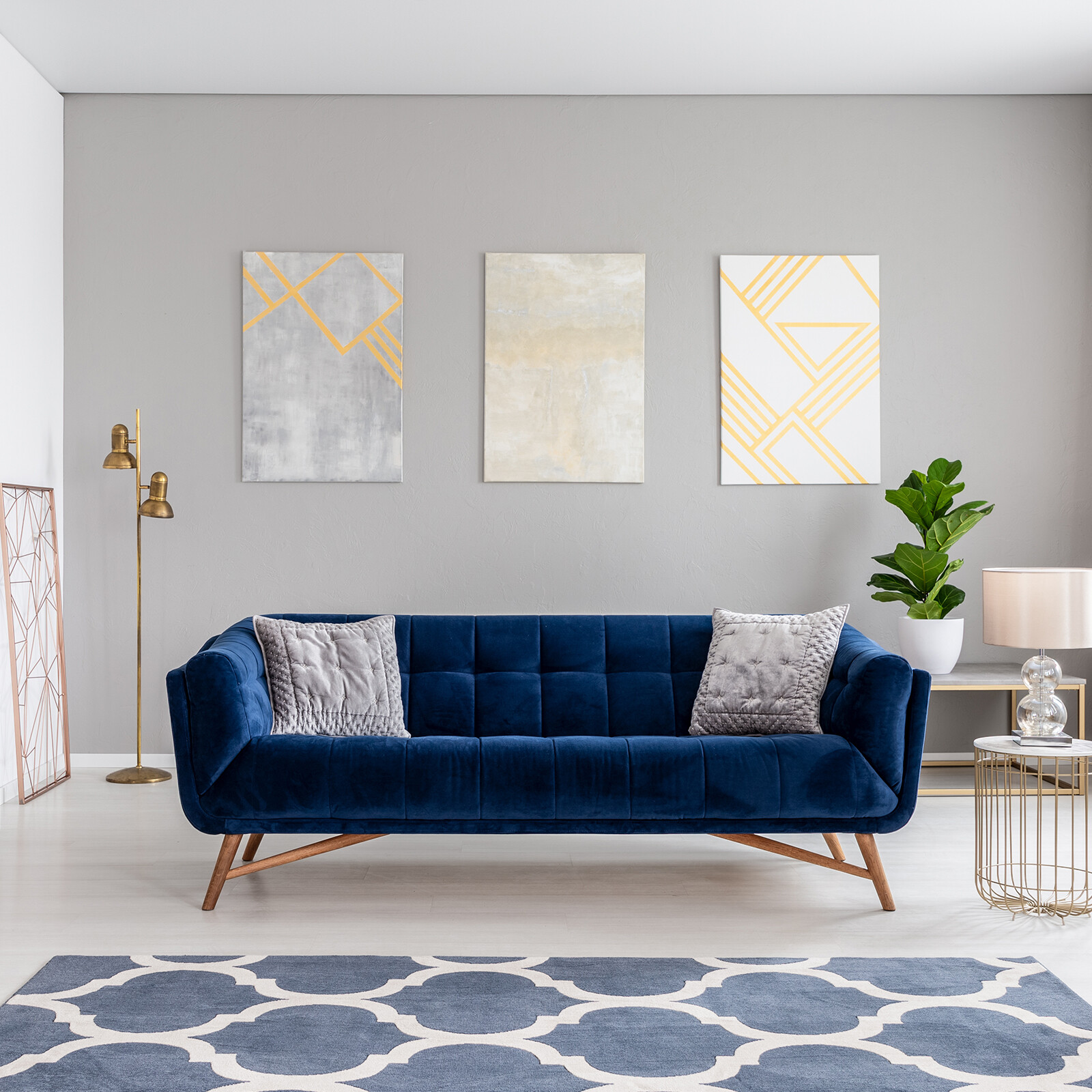 Gold Tone Metalized Tape 1 Inch x 55 Yards Decoration Tape for DIY