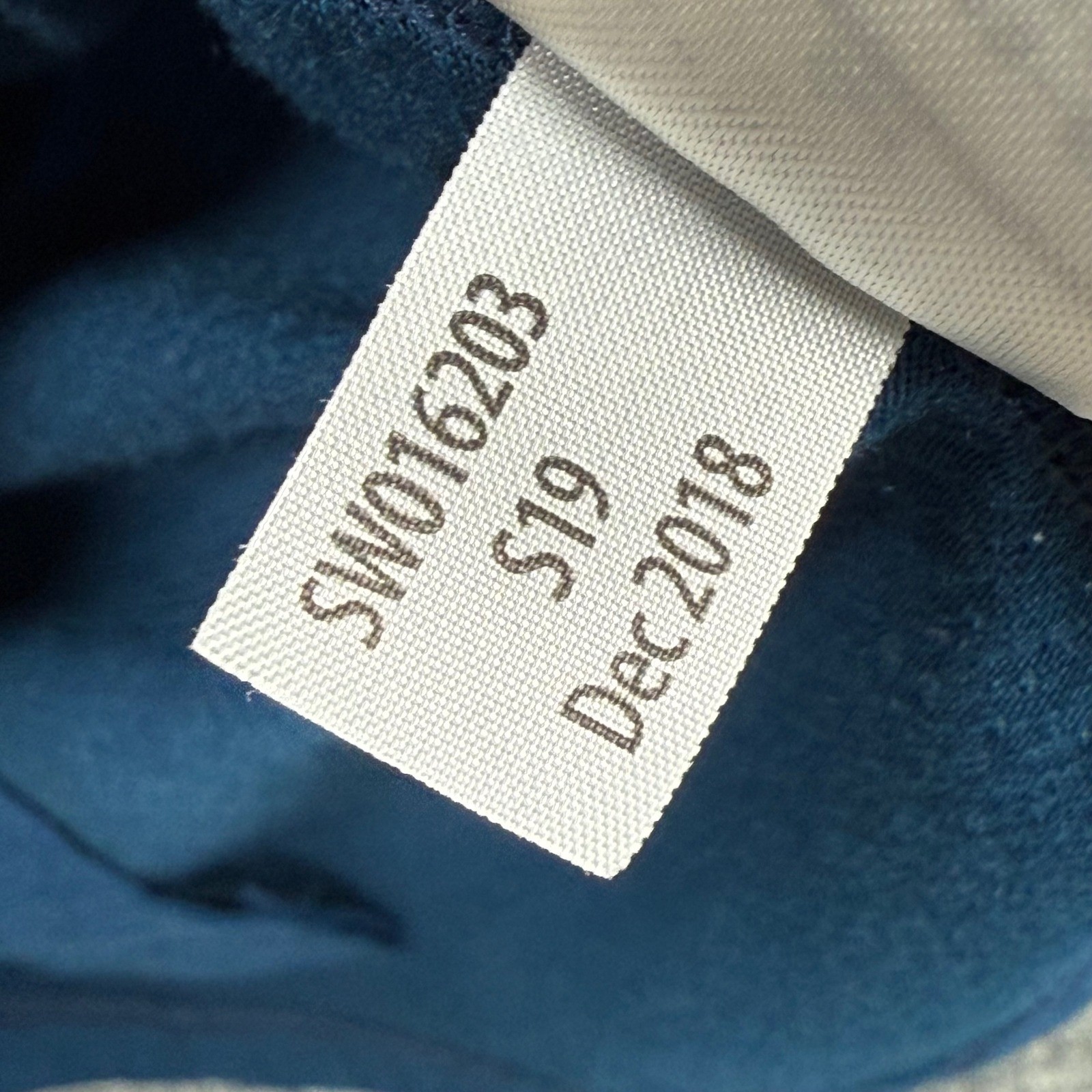 Smartwool Merino Sport 150 Short Sleeve Button Down Shirt Size Medium Blue Men's