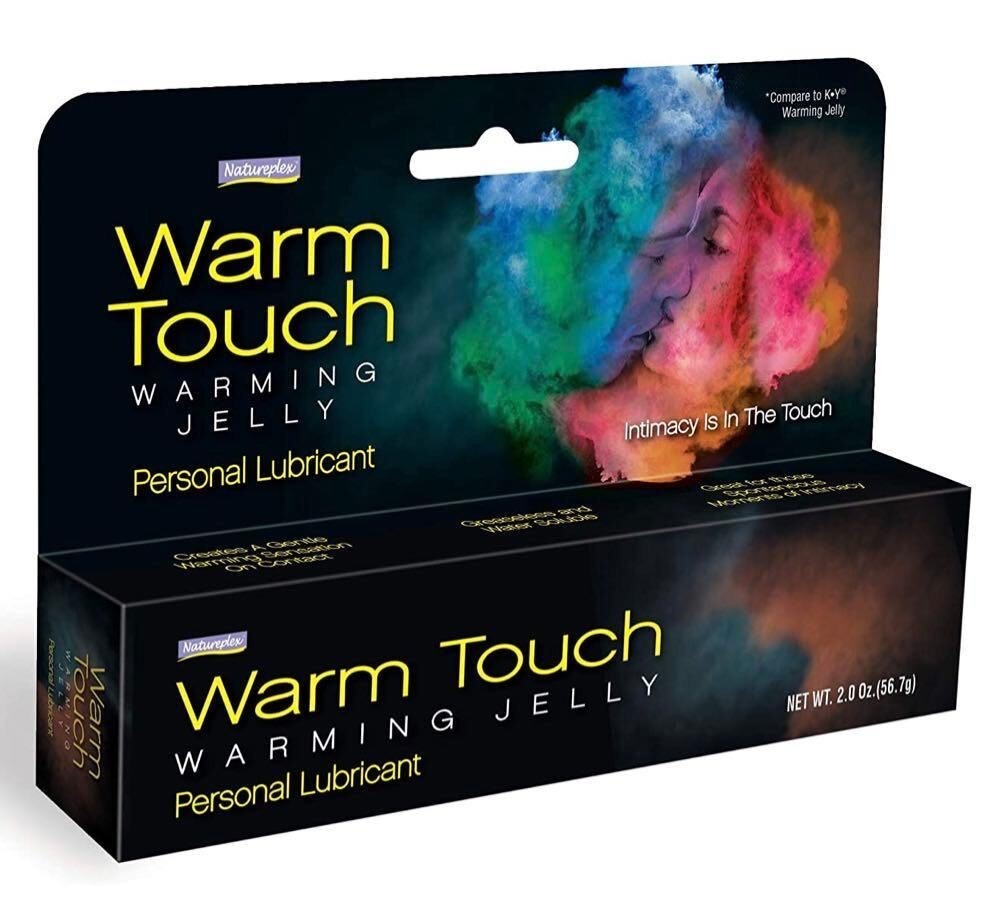 Natureplex Warm Touch Warming Jelly 2oz Intimate Personal Lube Made in USA
