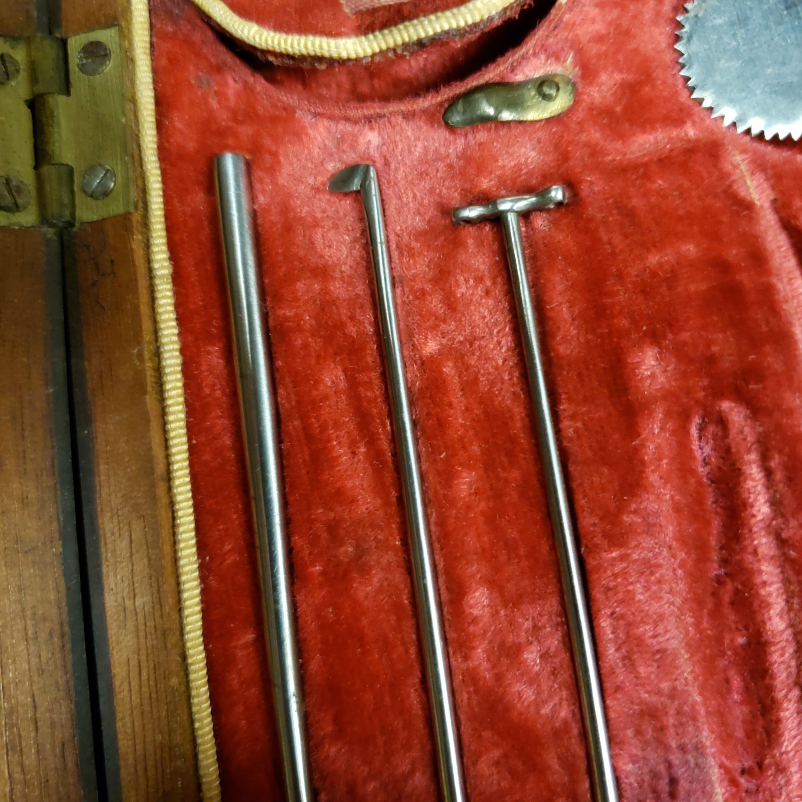 CIVIL WAR SURGICAL KIT ROSE & SELLERS NEW YORK 1822 to 1845 SURGEON INSTRUMENTS