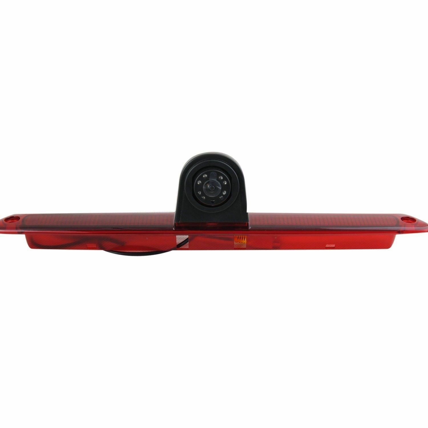 Brake Light Backup Camera + 7'' Rear View Monitor for Mercedes Benz Sprinter Van