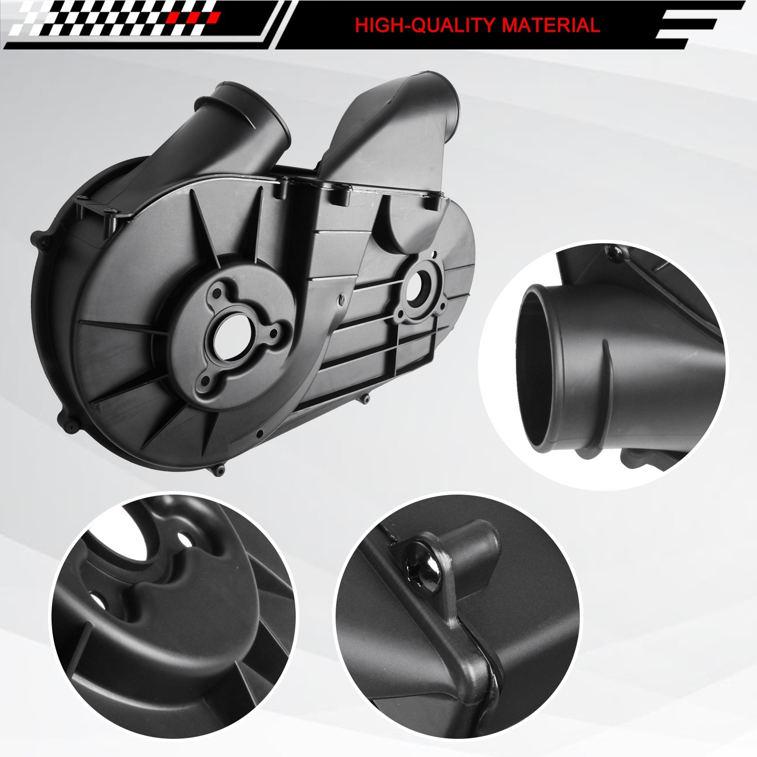Inner Clutch Cover for Polaris RZR XP 1000/General 1000/Ranger Crew XP 1000/900