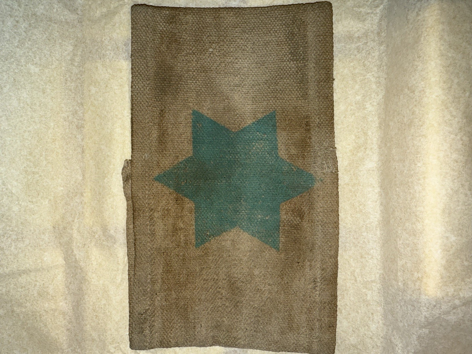 Vintage Ghetto Armbands Star of David Jude Markings Set of 2