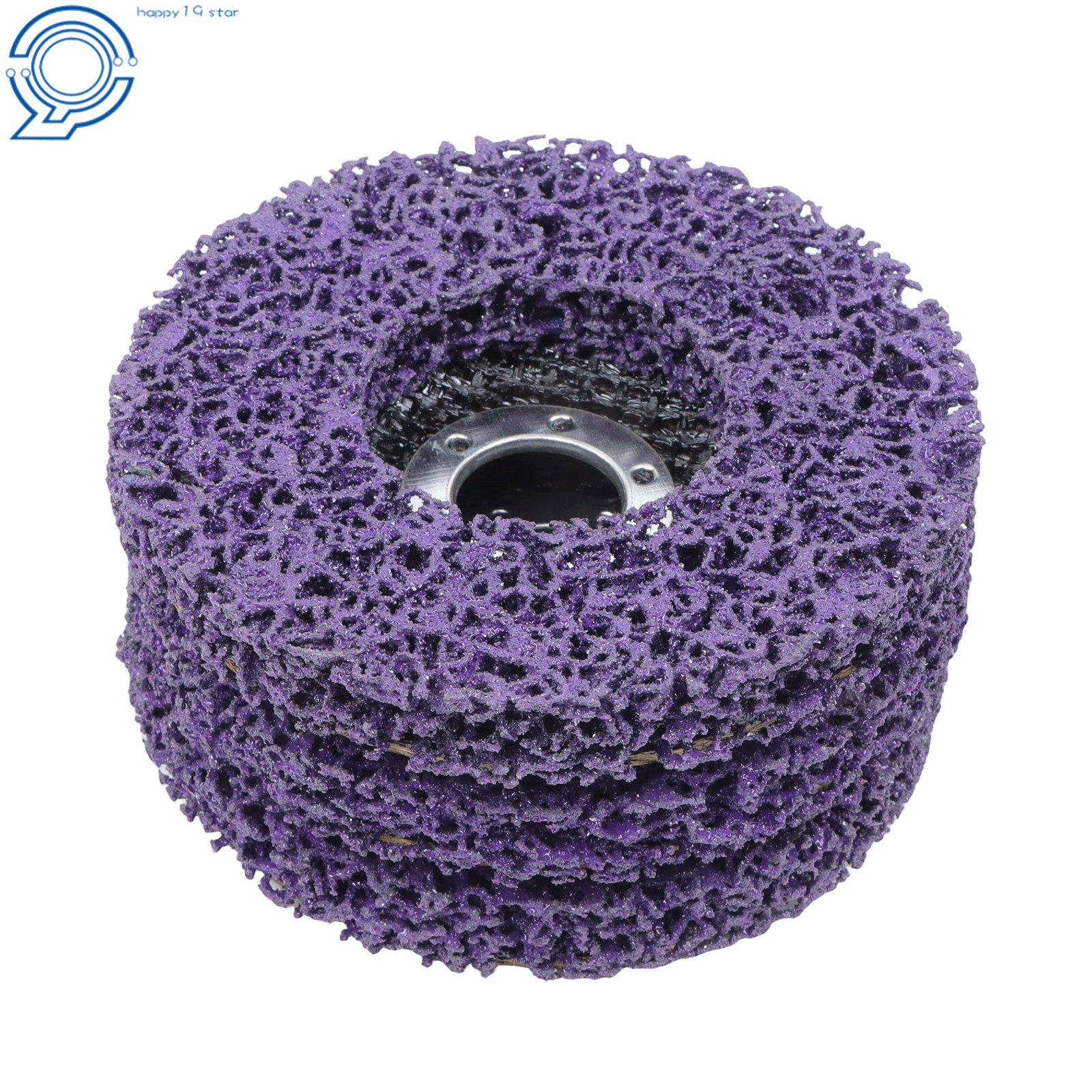 Paint Stripping Discs Set 4-1/2" x 7/8" 10Pack - 4 Colors Angle Grinder Discs