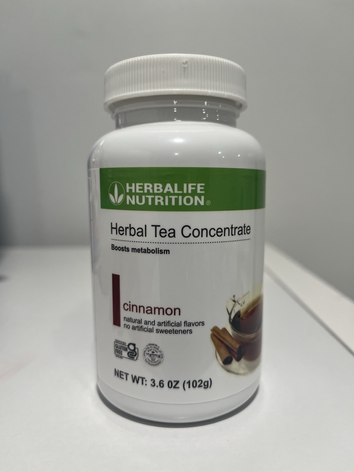 herbalife tea cinnamon 3.6 Oz