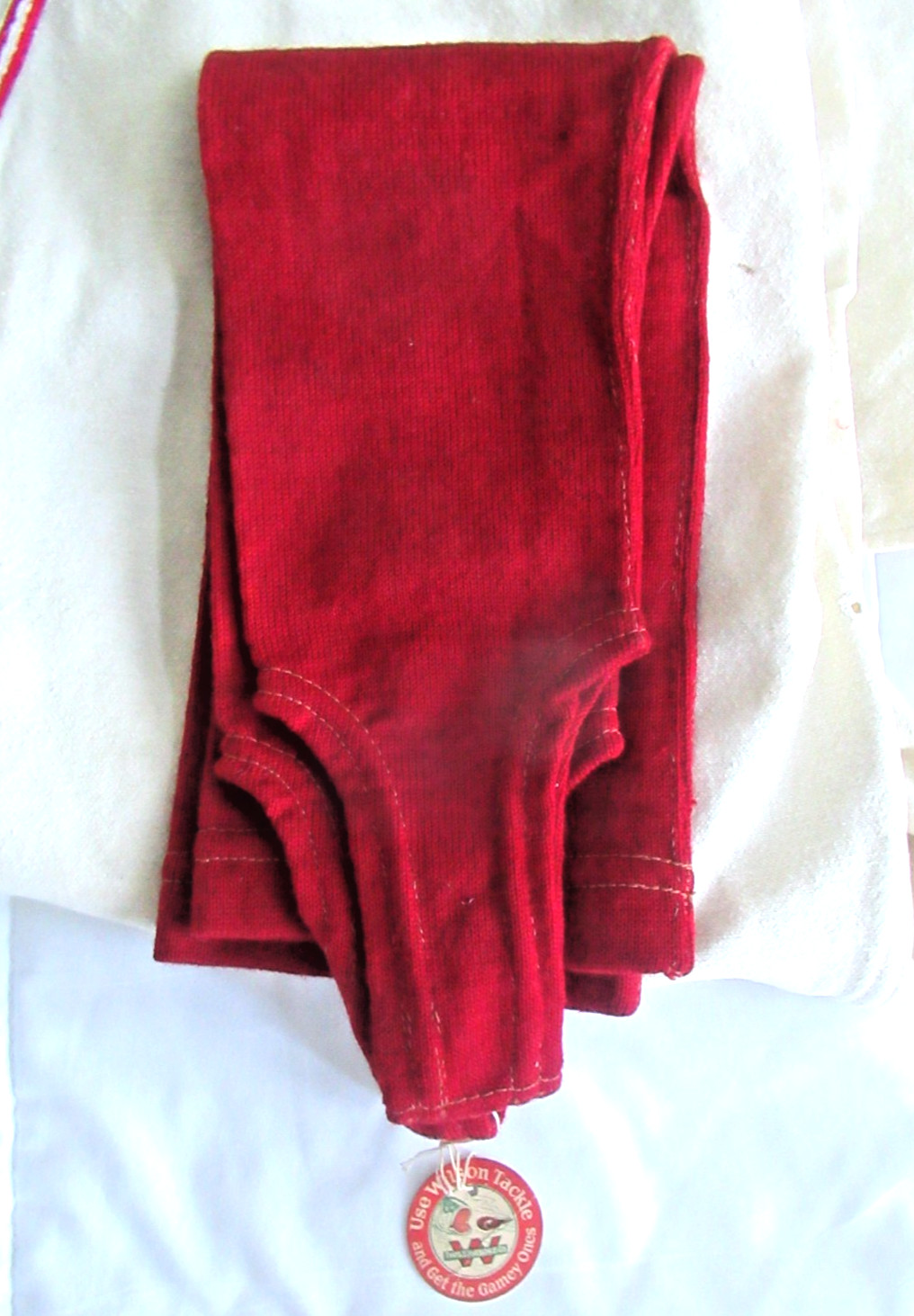 1950's RC ROYAL CROWN COLA Wool Complete Baseball Uniform Spikes, Top, Pants Hat