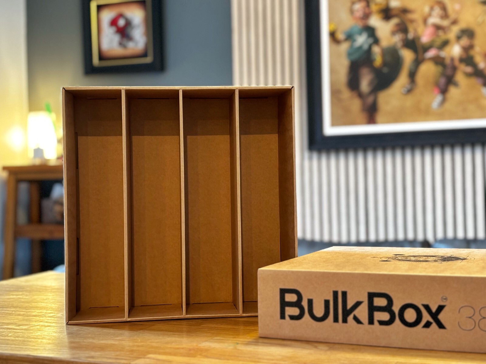 TCG bulk storage box for ANY trading card game ECO BulkBox Set of 3 x 3800 cards