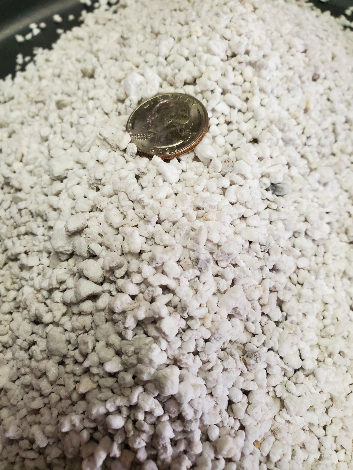 QUALITY GRADE PERLITE FOR SEED STARTING, ETC - Free Shipping