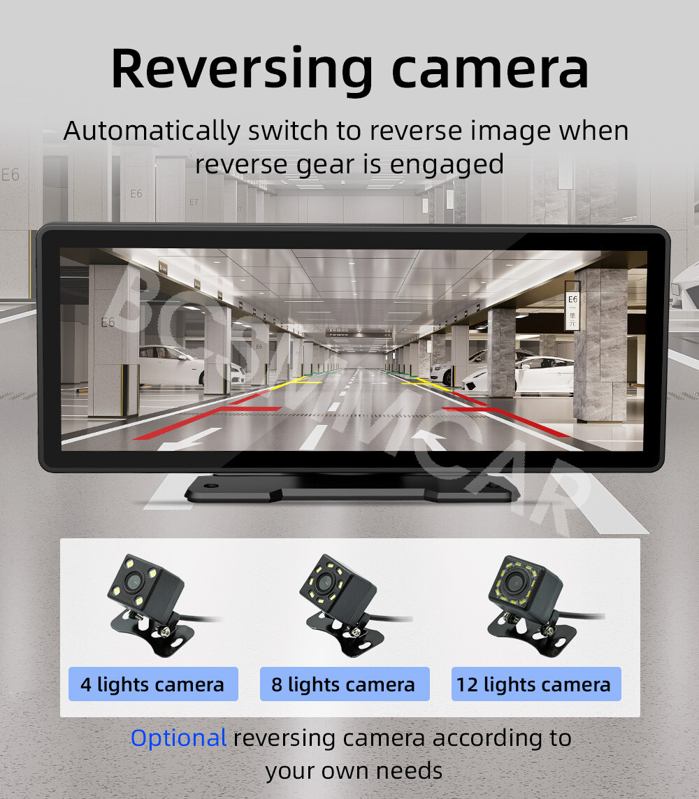 For Apple Carplay Car Stereo Radio MP5 Player Mirrorlink WiFi AUX In-Dash Units