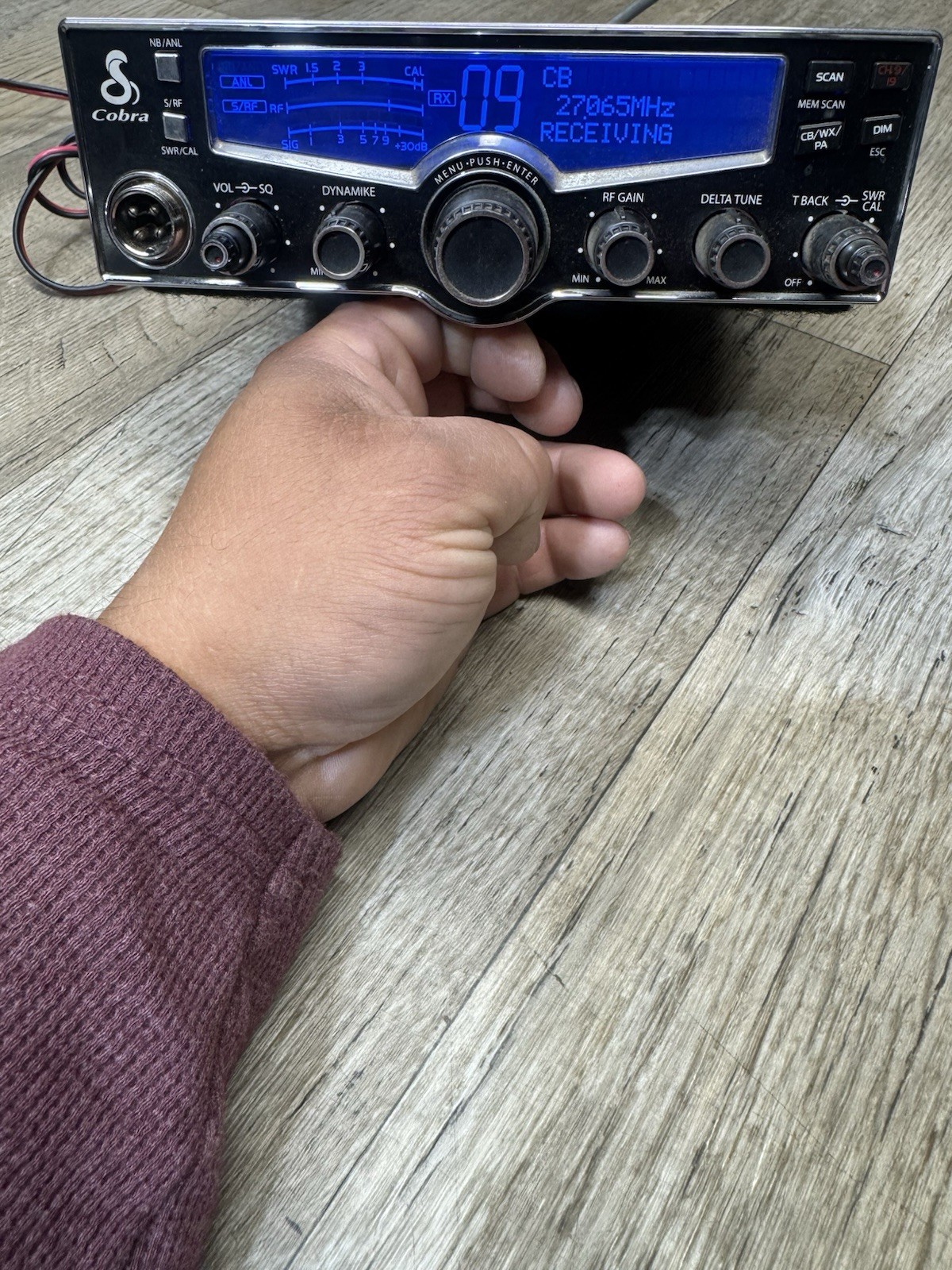Cobra 29 LX CB Radio